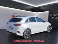 Gebraucht Kia Ceed Platinum 140 PS (102 kW) 2024 Weiß Kleinwagen