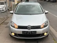 Gebraucht VW Golf VI Highline 160 PS (117 kW) 2009 Silber Kleinwagen