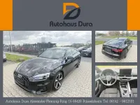 Gebraucht Audi A5 S-Line 204 PS (150 kW) 2021 Mythosschwarz (metallic) Coupé