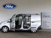 gebraucht Ford Transit Courier Trend 2xSchiebtür,Navi,BT,Kam,PDC,WinPak,Regale
