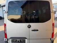 Gebraucht Mercedes Sprinter 163 PS (119 kW) 2020 Silber Van