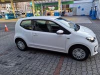 Gebraucht VW up! 60 PS (44 kW) 2016 Weiß Kleinwagen