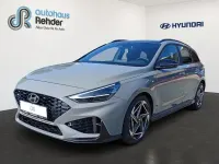 Neu Hyundai i30 N Line 150 PS (110 kW) 2026 Grau Kombi