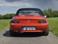 Gebraucht BMW Z3 116 PS (85 kW) 1996 Cabrio