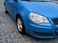 Gebraucht VW Polo 60 PS (44 kW) 2005 Blau Kleinwagen