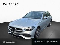Gebraucht Mercedes C220 Avantgarde 200 PS (147 kW) 2022 Silber Kombi