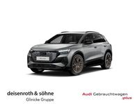 Gebraucht Audi Q4 e-tron Ambiente 150 kW (204 PS) 2023 Taifungrau metallic SUV
