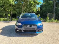 Gebraucht Audi A1 Sportback 95 PS (69 kW) 2015 Scubablau Kleinwagen