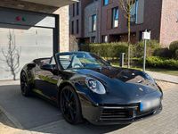 Gebraucht Porsche 992 385 PS (283 kW) 2021 Schwarz Cabrio