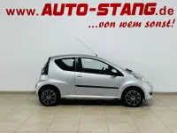Gebraucht Citroën C1 Style 68 PS (50 kW) 2009 Zu lackieren silver grey 1e7/m Kleinwagen