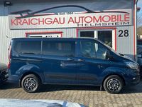 Gebraucht Ford Transit Custom 105 PS (77 kW) 2019 Blazerblau Van / Kleinbus