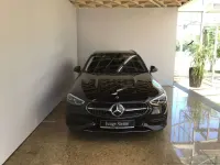 Gebraucht Mercedes C200 Advanced 163 PS (119 kW) 2025 Lack obsidianschwarz Kombi