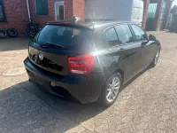 Gebraucht BMW 116 Sport Line 136 PS (100 kW) 2012 Schwarz Kleinwagen