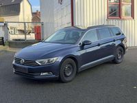 Gebraucht VW Passat Comfortline 150 PS (110 kW) 2016 Night blue metallic Kombi