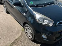 Gebraucht Kia Picanto 60 PS (44 kW) 2010 Schwarz Kleinwagen