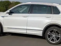 Gebraucht VW Tiguan Sound 150 PS (110 kW) 2017 Weiß SUV