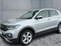 Gebraucht VW T-Cross Style 110 PS (80 kW) 2022 Silber SUV