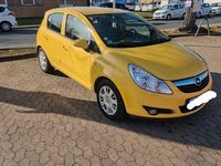 Gebraucht Opel Corsa 80 PS (58 kW) 2007 Gelb Kleinwagen