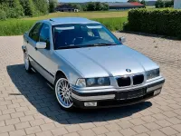 Gebraucht BMW 320 Exclusive 150 PS (110 kW) 1997 Silber Limousine