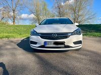 Gebraucht Opel Astra S 110 PS (80 kW) 2018 Weiß Kombi