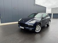 Gebraucht Porsche Cayenne S E-Hybrid 416 PS (305 kW) 2014 Blau SUV