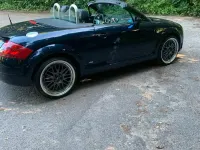 Gebraucht Audi TT Roadster 150 PS (110 kW) 2002 Blau Cabrio