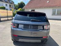 Gebraucht Land Rover Discovery Sport 179 PS (131 kW) 2017 Grau SUV