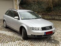 Gebraucht Audi A4 Basis 101 PS (74 kW) 2002 Silber Kombi