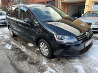 Gebraucht VW Sharan Trendline 150 PS (110 kW) 2015 Schwarz Van / Kleinbus