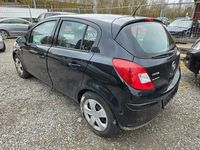 Gebraucht Opel Corsa 86 PS (63 kW) 2013 Schwarz Kleinwagen