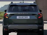 Ny Dacia Duster Extreme 122 HK (89 kW) 2025 Grøn SUV