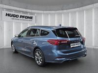 Gebraucht Ford Focus ST-Line X 155 PS (114 kW) 2024 Blau Kombi