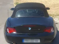 Gebraucht BMW Z4 Sport Line 150 PS (110 kW) 2006 Schwarz Cabrio