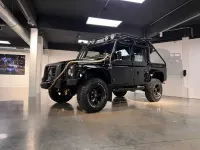 Gebraucht Land Rover Defender 122 PS (89 kW) 2015 Schwarz SUV