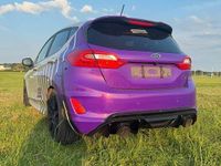 Gebraucht Ford Fiesta Performance Edition 250 PS (183 kW) 2019 Silber Kleinwagen