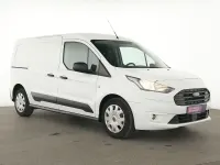 Gebraucht Ford Transit Connect 120 PS (88 kW) 2020 Frost weiss Van / Kleinbus