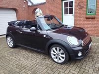 Gebraucht Mini Cooper D Cabriolet 111 PS (81 kW) 2014 Braun Cabrio