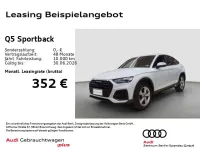 Gebraucht Audi Q5 265 PS (194 kW) 2025 Gletscherweiß metallic SUV