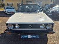 Gebraucht VW Golf Cabriolet 75 PS (55 kW) 1984 Weiss Cabrio