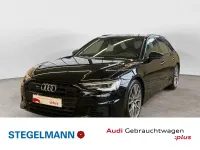 Gebraucht Audi S6 Sport 344 PS (253 kW) 2023 Schwarz Kombi
