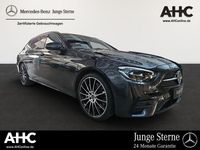 Gebraucht Mercedes E400 AMG 330 PS (242 kW) 2021 Metalliclack graphitgrau Kombi
