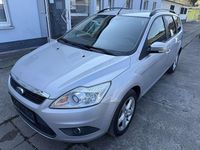 Gebraucht Ford Focus Style 125 PS (91 kW) 2008 Polarsilber metallic Kombi
