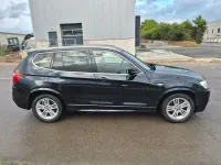 Usata BMW X3 M Sport 184 CV (135 kW) 2014 Blu SUV