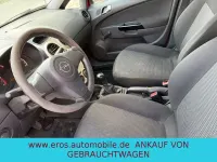 Gebraucht Opel Corsa Selection 80 PS (58 kW) 2009 Rot Kleinwagen