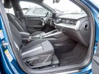 Usata Audi A3 Advanced 150 CV (110 kW) 2022 Blu Berlina