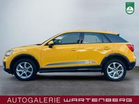 Usata Audi Q2 Design 190 CV (139 kW) 2017 Giallo SUV