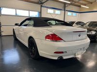 Gebraucht BMW 650 Cabriolet 367 PS (269 kW) 2007 Weiß Cabrio