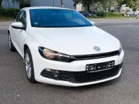 Gebraucht VW Scirocco 160 PS (117 kW) 2009 Weiß Coupé