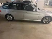 Gebraucht BMW 320 177 PS (130 kW) 2009 Silber Kombi