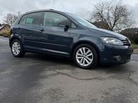 Gebraucht VW Golf Plus Cross 105 PS (77 kW) 2011 Blau Van / Kleinbus
